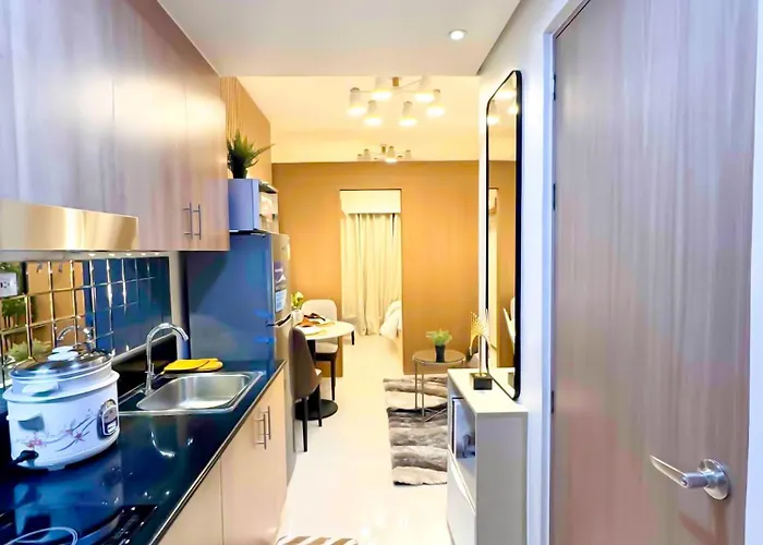 Prestige Point At Red Res L Wifi Netflix I Red Res 2133 Apartment Manila